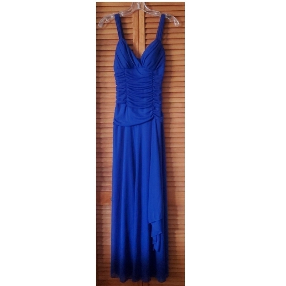 Dress B.Smart size 8 royal blue